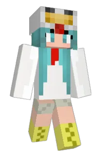 NeopianElla Minecraft avatar full body