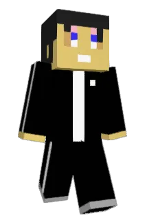 Neopusen Minecraft avatar full body