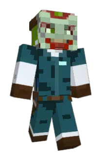 Neoquake Minecraft avatar full body