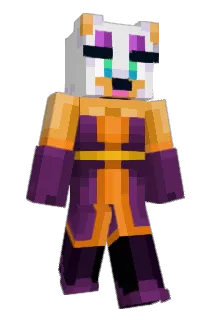 Minecraft-Avatar von Neoraccs: ganzer Körper