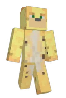 Neoraff Minecraft avatar full body