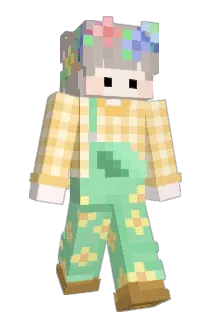 Neordy Minecraft avatar full body