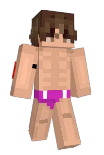Neorix Minecraft avatar full body