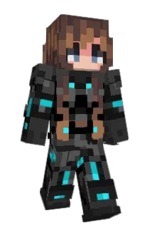 Neorro Minecraft avatar full body