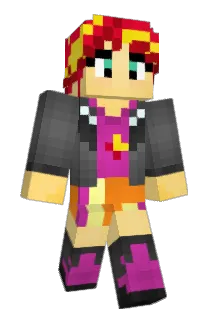 Neoseek Minecraft avatar full body
