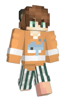 Neoso Minecraft avatar full body