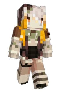 Neotangel Minecraft avatar full body