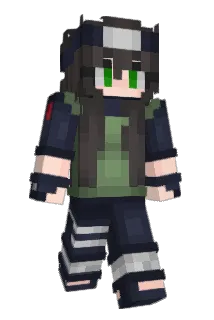 Neoteivic Minecraft avatar full body