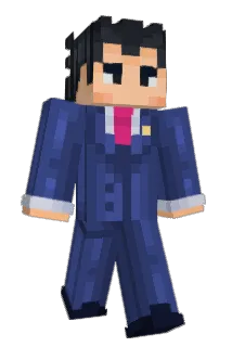 Neotext Minecraft avatar full body