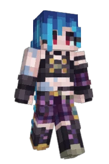 Neothemod Minecraft avatar full body