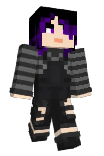 Neotic_Real Minecraft avatar full body