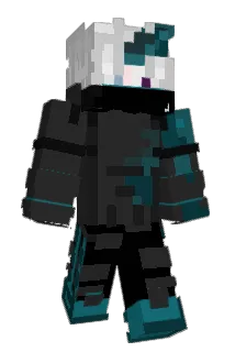 Neotyx Minecraft avatar full body