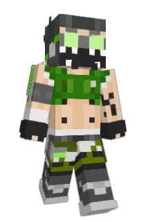Neov240 Minecraft avatar full body