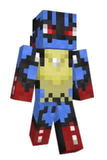 Neoxigid Minecraft avatar full body