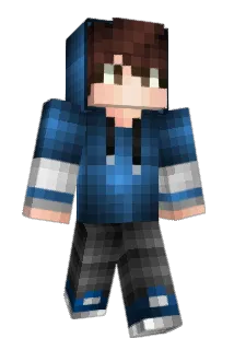 Nep02 Minecraft avatar full body