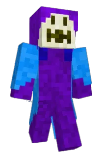 NepEend Minecraft avatar full body
