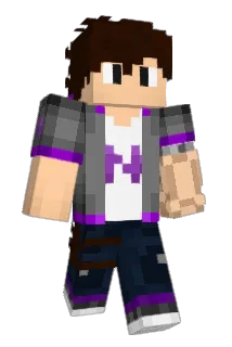 NepNath Minecraft avatar full body