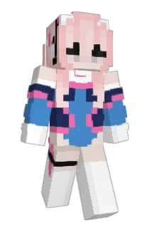 NepNep_Nepi Minecraft avatar full body