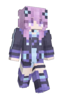 NepNep_pu Minecraft avatar full body