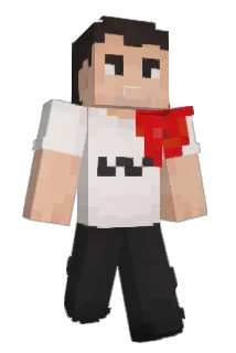 NepNepek Minecraft avatar full body
