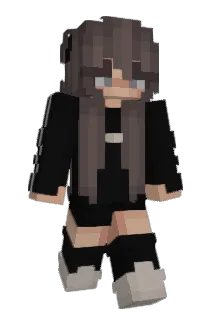 NepVortex64 Minecraft avatar full body