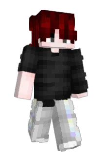 NepXy Minecraft avatar full body