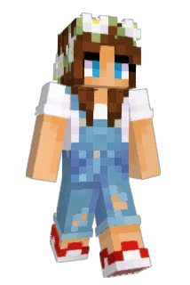 Nepaton Minecraft avatar full body