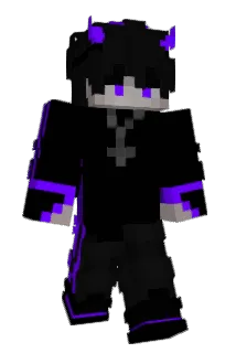 Nephalemxo Minecraft avatar full body