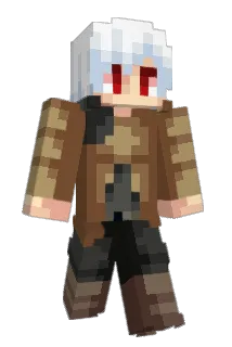 Nepharios Minecraft avatar full body