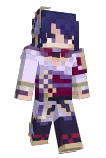 Nephereth Minecraft avatar full body