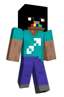 NephewWu Minecraft avatar full body