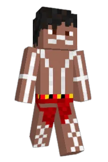 Nephew_Gundi Minecraft avatar full body