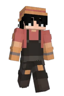 Nephilegor Minecraft avatar full body