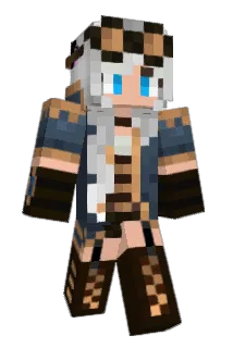 Nephiliem Minecraft avatar full body