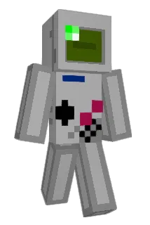 NephilimKing02 Minecraft avatar full body