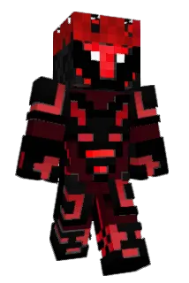 Nephilimanic Minecraft avatar full body