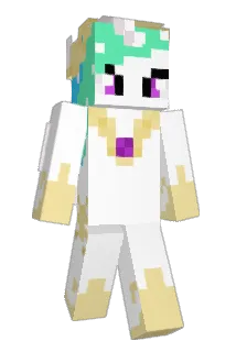 Nephilinae Minecraft avatar full body