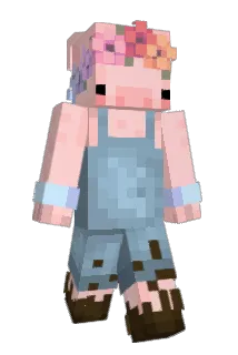 Nephinee Minecraft avatar full body