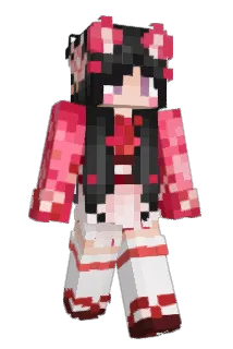 Nephmik Minecraft avatar full body