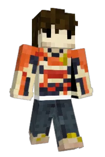 Nephogram Minecraft avatar full body