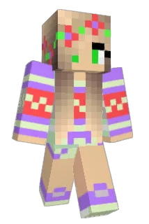 Nephou Minecraft avatar full body