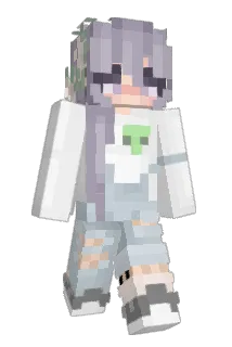 Nephrine Minecraft avatar full body