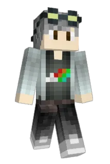 Nephtys3 Minecraft avatar full body