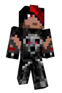 Nephtyz Minecraft avatar full body