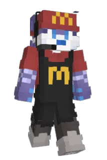 Nepisific Minecraft avatar full body