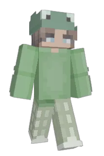 Nepkol Minecraft avatar full body