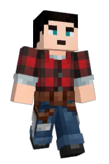 Nepku Minecraft avatar full body