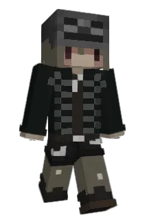 Nepla Minecraft avatar full body