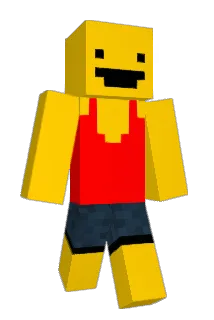 NepolitPL Minecraft avatar full body
