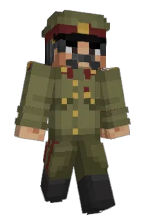 Nepoomuk Minecraft avatar full body